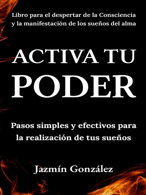 Title details for Activa tu Poder by Jazmin Gonzalez - Available